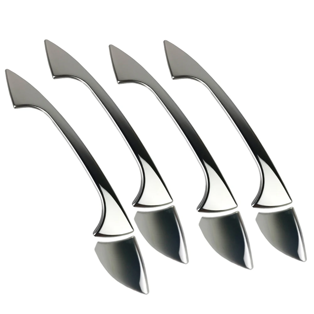 

8Pcs Chrome Door Handle Covers Trim For For /E//ML/CLA W204