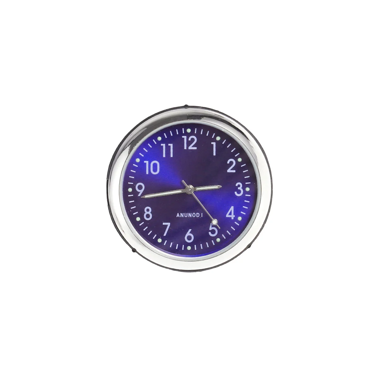 

1 шт. практичные универсальные автомобильные часы с вентиляционным отверстием, электронные светящиеся часы, светящаяся стрелка