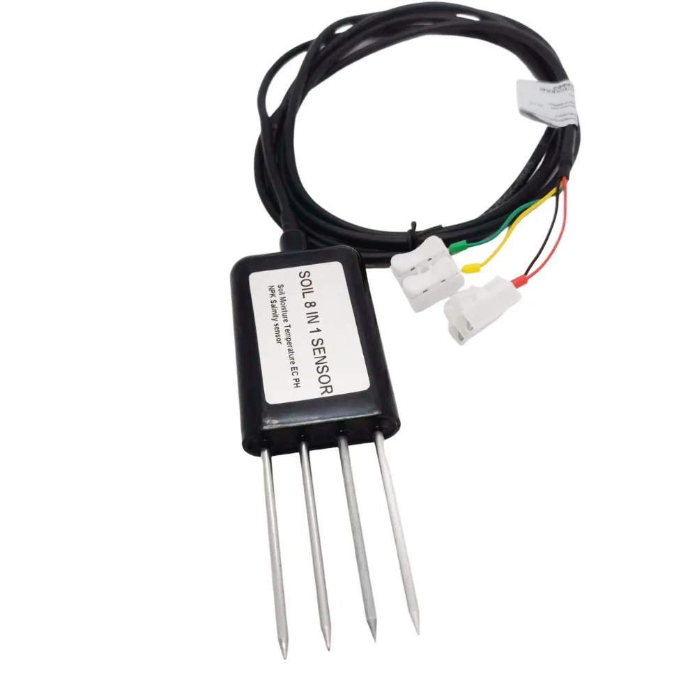 

HONDETECH High Precision Anti-corrosion Fertilizer Test Wireless Soil Sensor