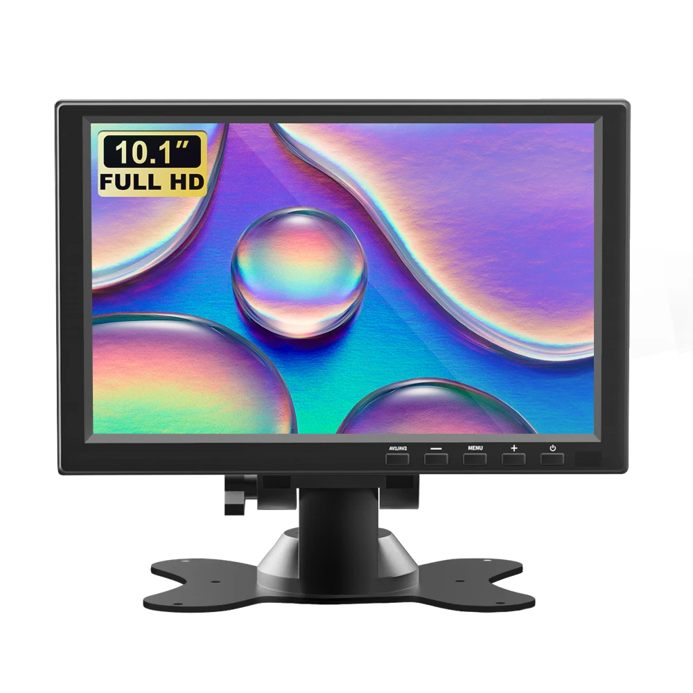 

Новый 10,1 дюймовый монитор 1920*1200 ПК монитор Hdmi Vga сенсорный компьютерный монитор для PS3/PS4 XBOX360 Raspberry Pi система Cctv Met
