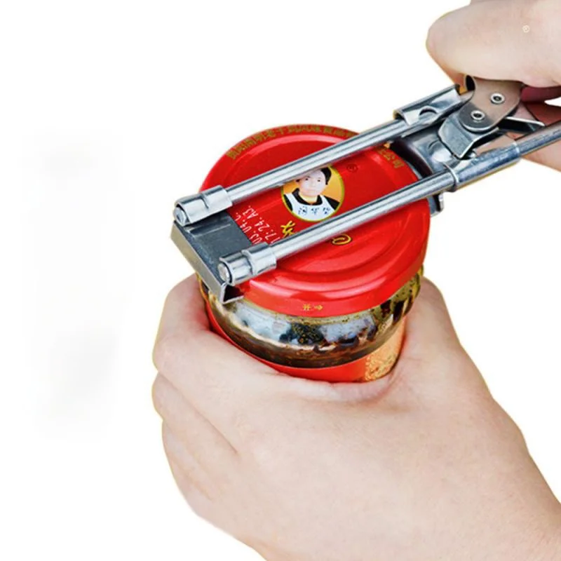 

Can Opener Creative Adjustable Stainless Steel Kitchen Tools Manual Jar Bottle Opener Multifunction Accessories Home Gadgets