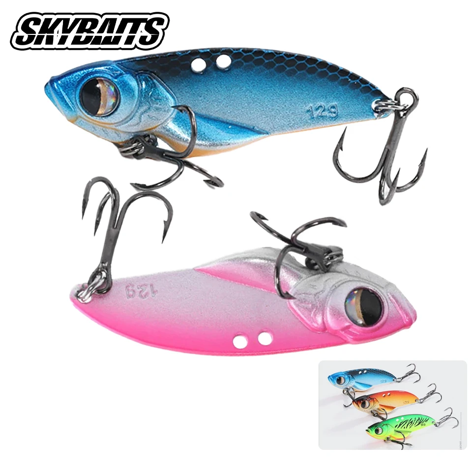 

Приманка Вибрирующая с крючком, металлическая, 7/12/16 г, 1 шт.