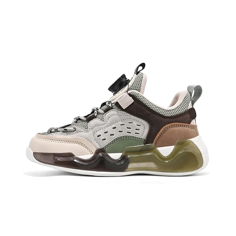 Новинка 2023 детская обувь детские кроссовки школьная из искусственной кожи для