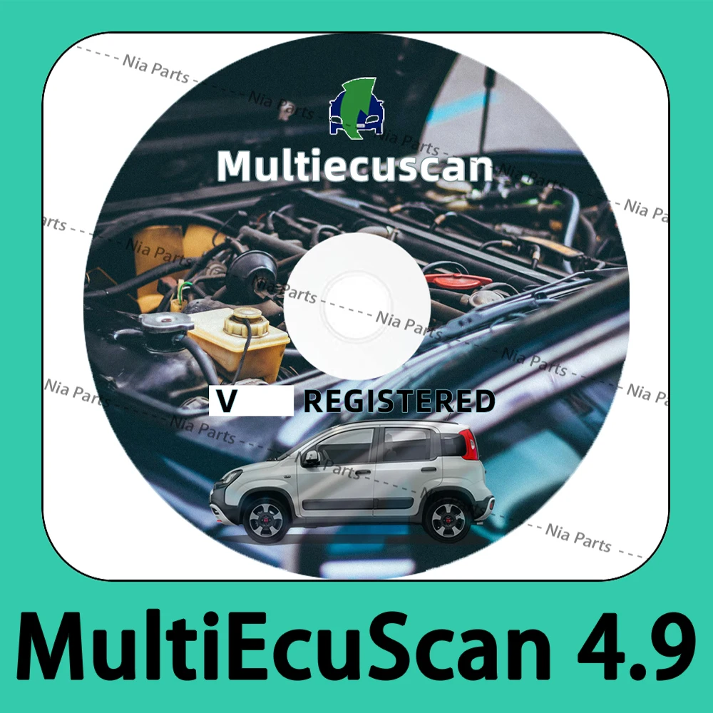 MultiEcuScan V4.9 Автоматическая база данных Диагностическое программное обеспечение