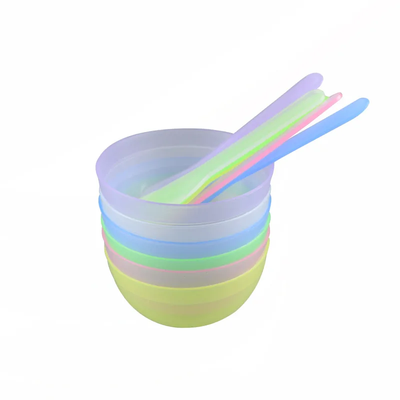 

Ladies Facial Set Mask Mixing Bowl Set Girls Facial Skin Care Mask Mixing Tool Kit Beauty Supplies Mask Bowl Mask Spoon Set