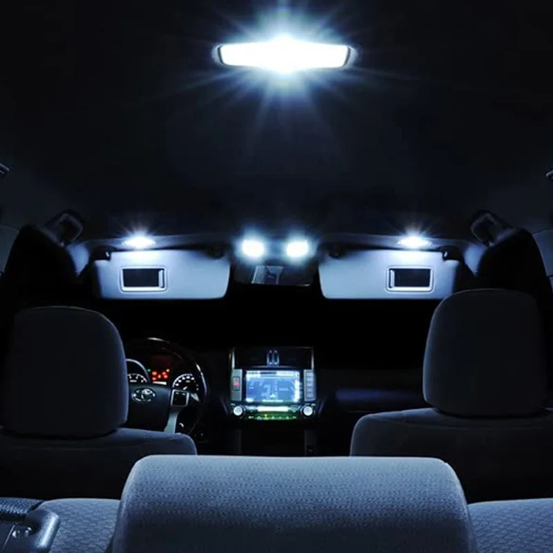 

Полный комплект светодиодной внутренней подсветки для Range Rover Sport Evoque Discovery 2 3 Freelander LR2 LR3 LR4, купольсветильник льник для багажника Canbus