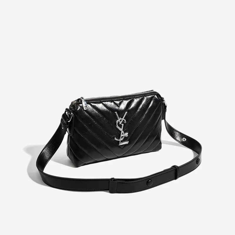 

2023 New Fashion Luxury Designer Handbag Women's Leather Lou Messenger Bag Women's Cross Satchel Women's Chain Shoulder Bag