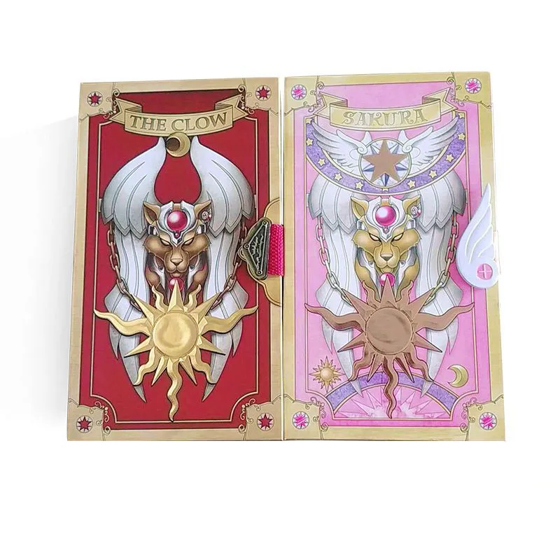 cardcaptor card captor sakura clow cards tarot cards books cosplay
