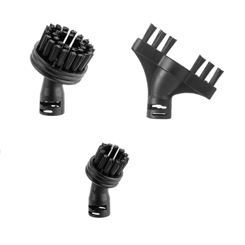 Набор аксессуаров для щетки 3 шт. паровой швабры