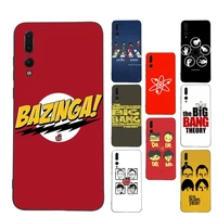 big bang theory phone case soft silicone case for huawei p 30lite p30 20pro p40lite p30 capa