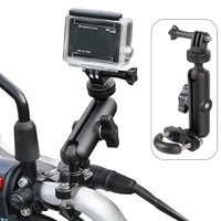 motorcycle holder dvr camera tpms gauges phone stand handlebar rear view mirror bracket mount bicycle dirt pit bike accessoires