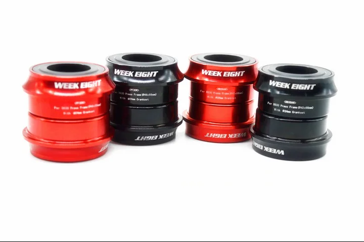 Осевые кронштейны для велосипедного кривошипника SHIMANO/SRAM WEEK EIGHT PF30 BB30 24 мм - купить