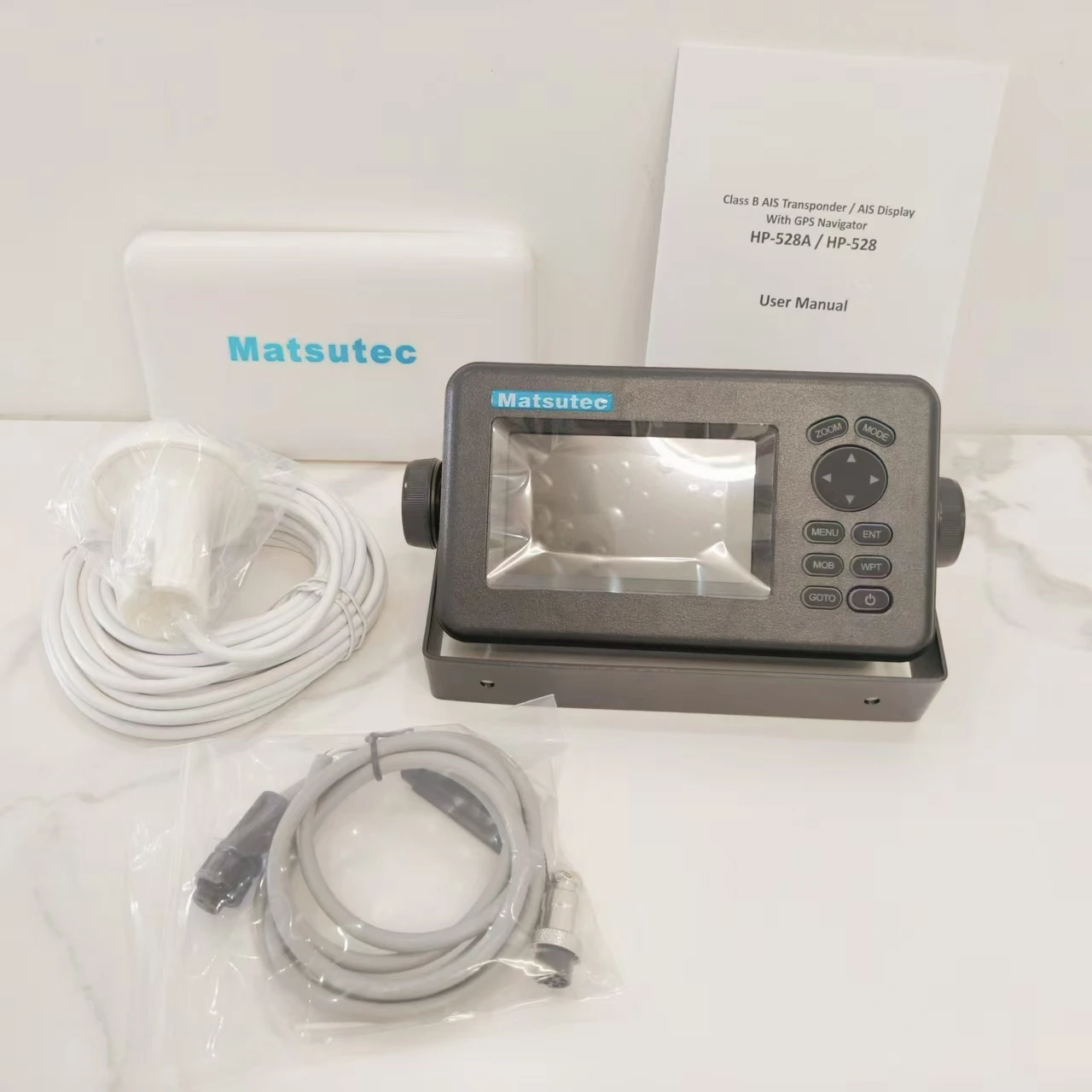 Лидер продаж цветной ЖК-дисплей плоттер встроенный транспондер класса B + AIS