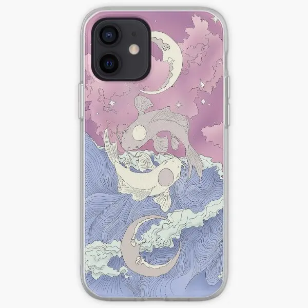 

Чехол для телефона Tui And La Moon And Ocean Spirit Art N, чехол на заказ для iPhone 11, 12, 13, 14, Pro Max Mini, 6, 6S, 7, 8 Plus, X, XS, XR Max