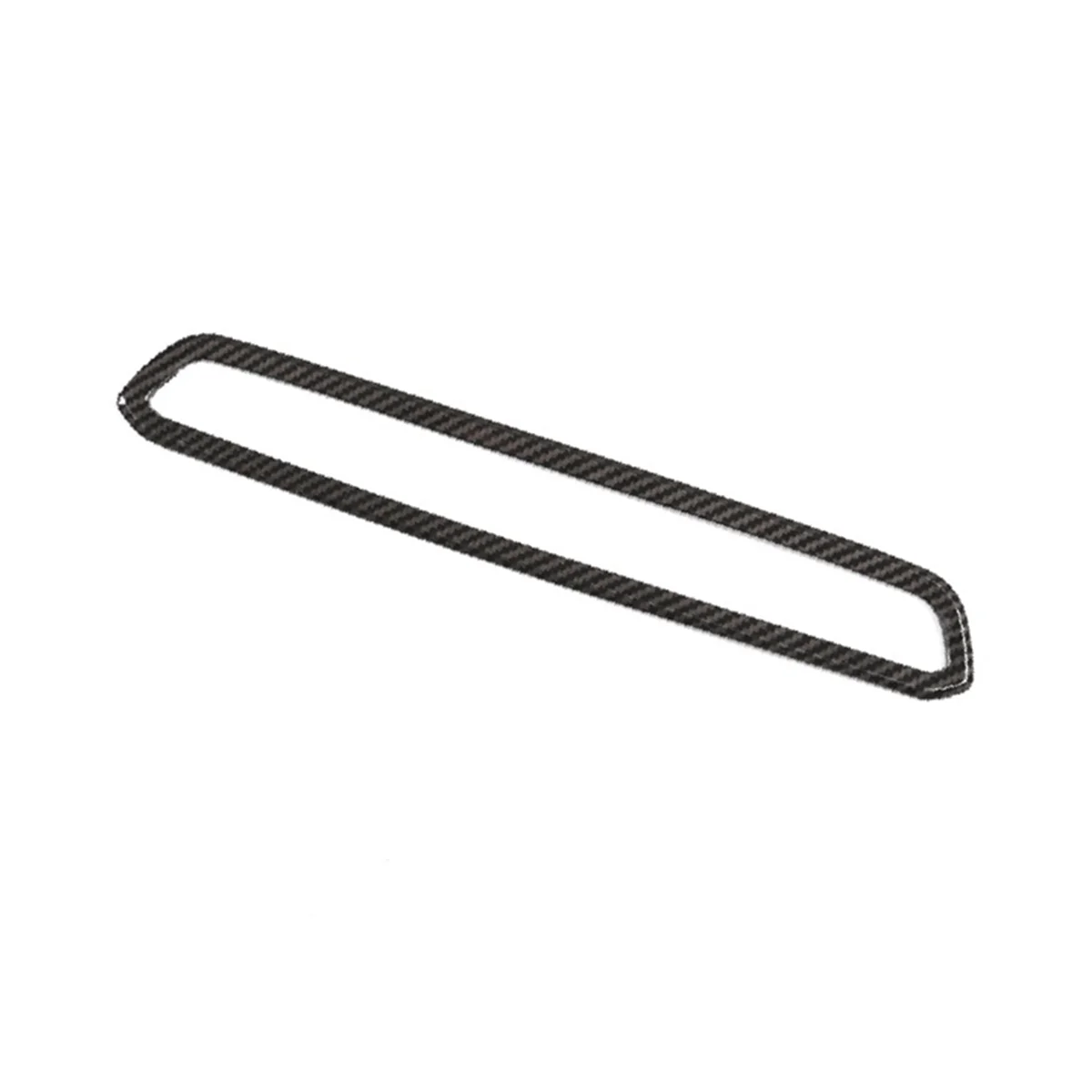 

Автомобильная карбоновая центральная консоль Регулировка громкости рамка Обложка отделка Декоративная наклейка для BMW Z4 G29 2019 2020 2021 2022