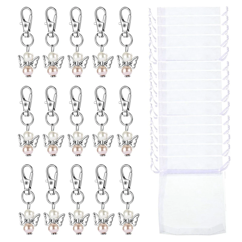 30 шт. сумочки из органзы свадебные сувениры подвески для крещения рождественские