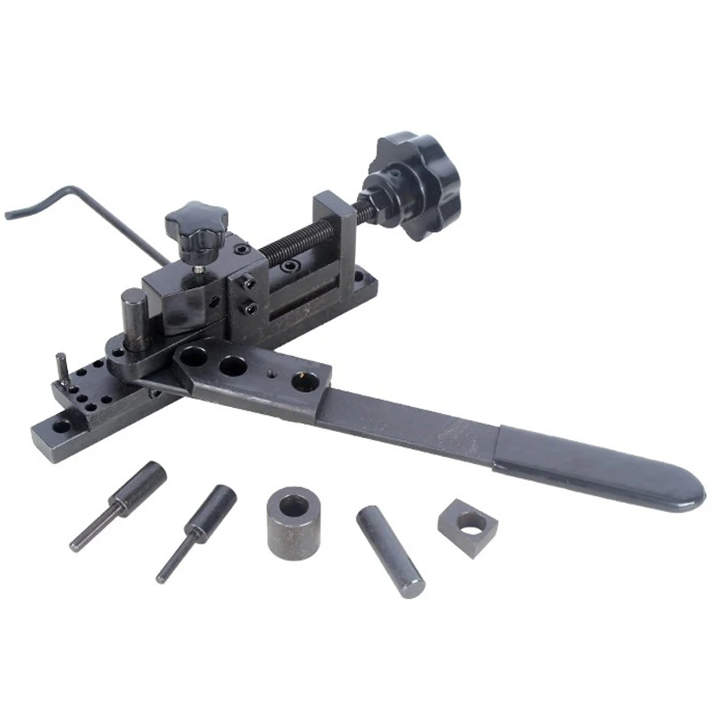 

S/N:20012 Manual Small Household Generation Bending Machine Manual Bender Multifunction Bending Machine Wire Stainless Steel