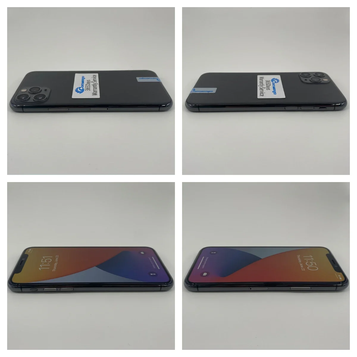 Оригинальный разблокированный Apple iPhone 11 Pro 64GB256GB, камера 12 МП, 5.8-дюймовый OLED-экран, iOS, LTE, Face ID, NFC, смартфон с поддержкой NFC. (art.: 3920d7d09d372) - 3920d7d09d372