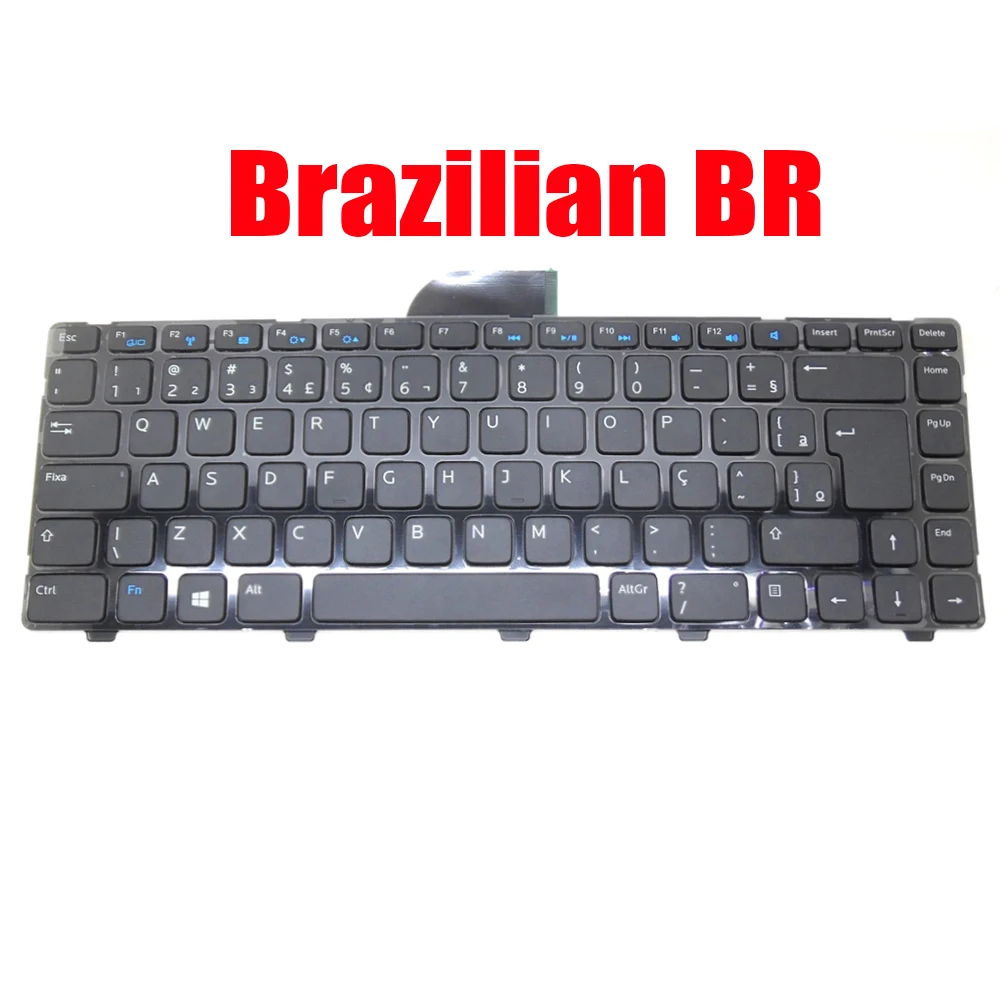 Бразильская клавиатура BR Для DELL
