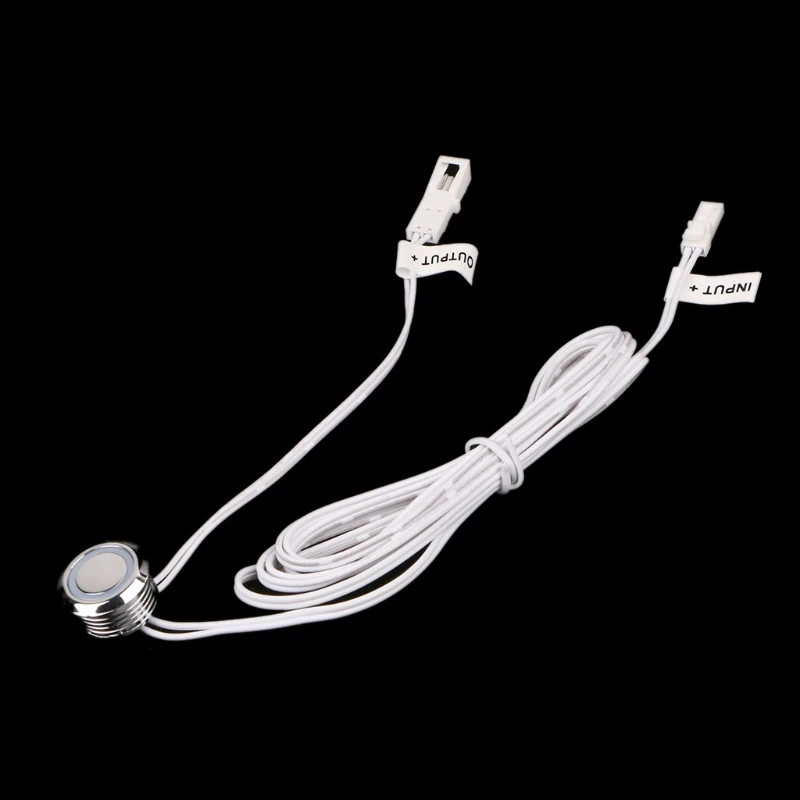 1Pc DC 5V 12V-24V диммерный сенсорный датчик переключатель управления для светодиодной ленты 3528 5050
