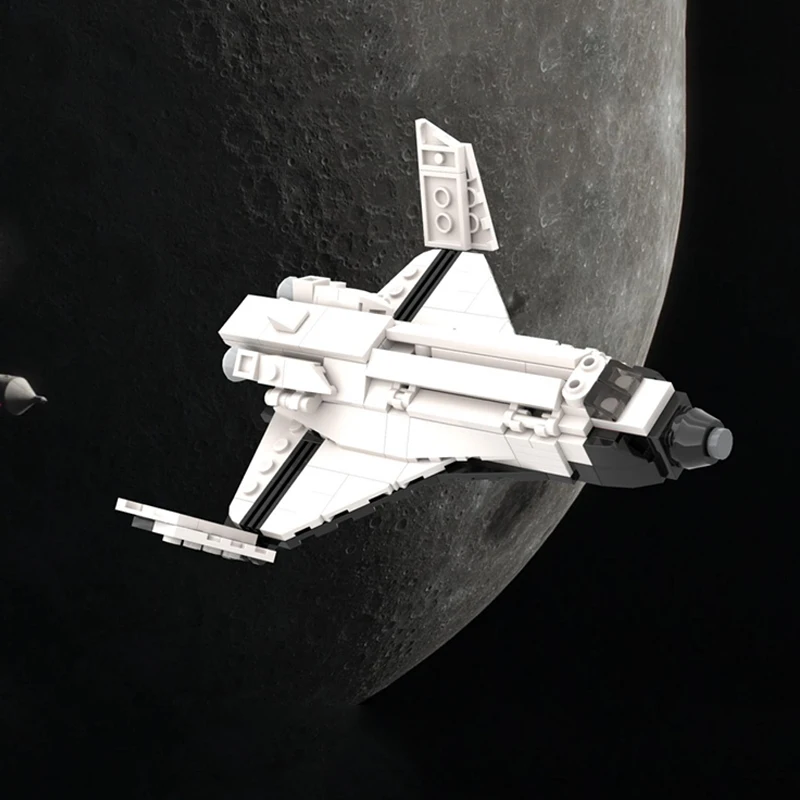 Масштаб 1:220 для всех мандарей Pathfinder космический корабль MOC строительные блоки