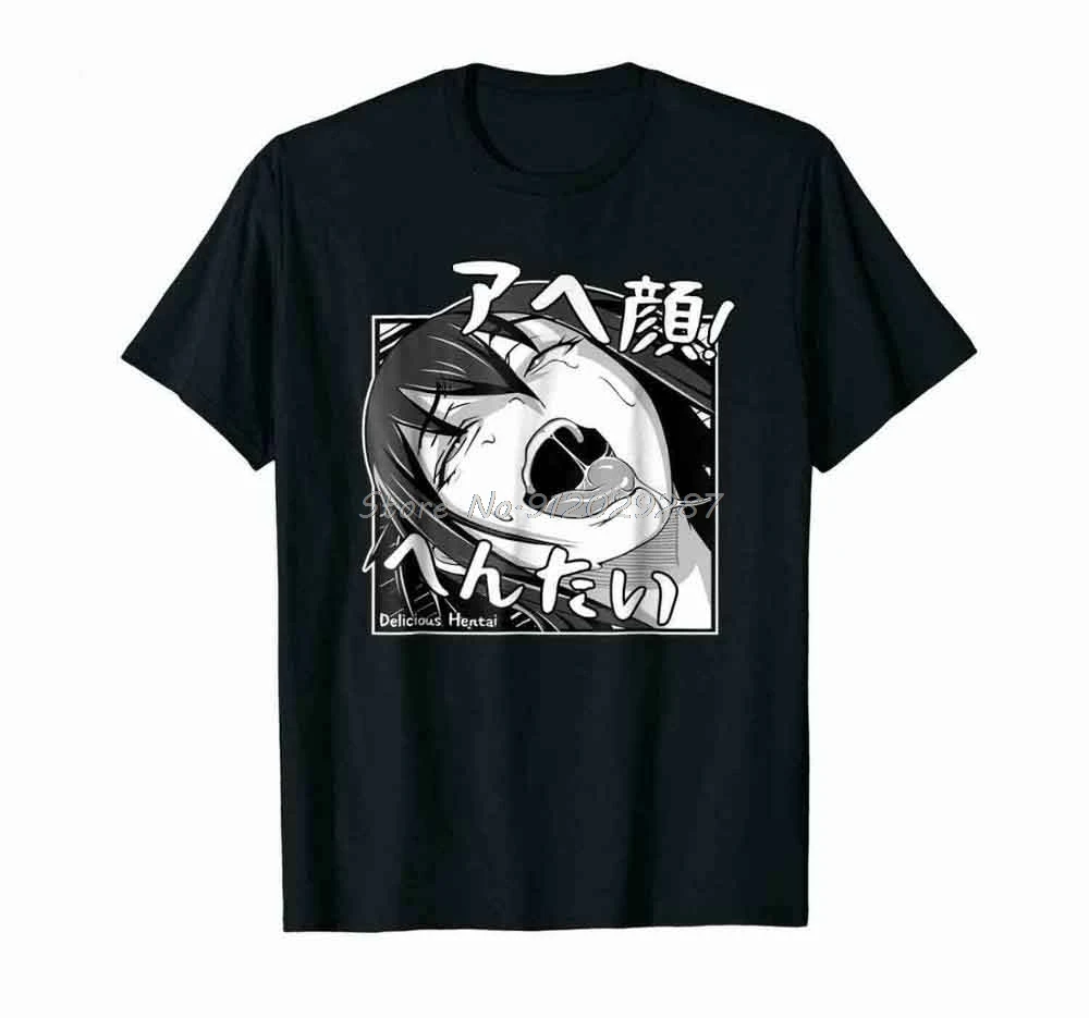 

Вкусная сексуальная девушка Hentai Lewd японское аниме вайфу забавная черная футболка мужские хлопковые топы футболки уличная одежда