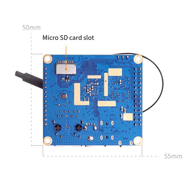 Лидер продаж-для Orange Pi Zero 3 макетная плата 1 5 ГБ ОЗУ H618 Wifi5 + BT 0 гигабитная LAN для Android