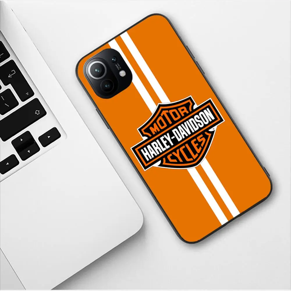 Motorcycle Harleys Davidsons Phone Case For Xiaomi 13 12 11T 9 11 10C 9T 8 9SE 11i Lite Ultra Note10 Poco F3 M4 M3 Pro New Cover