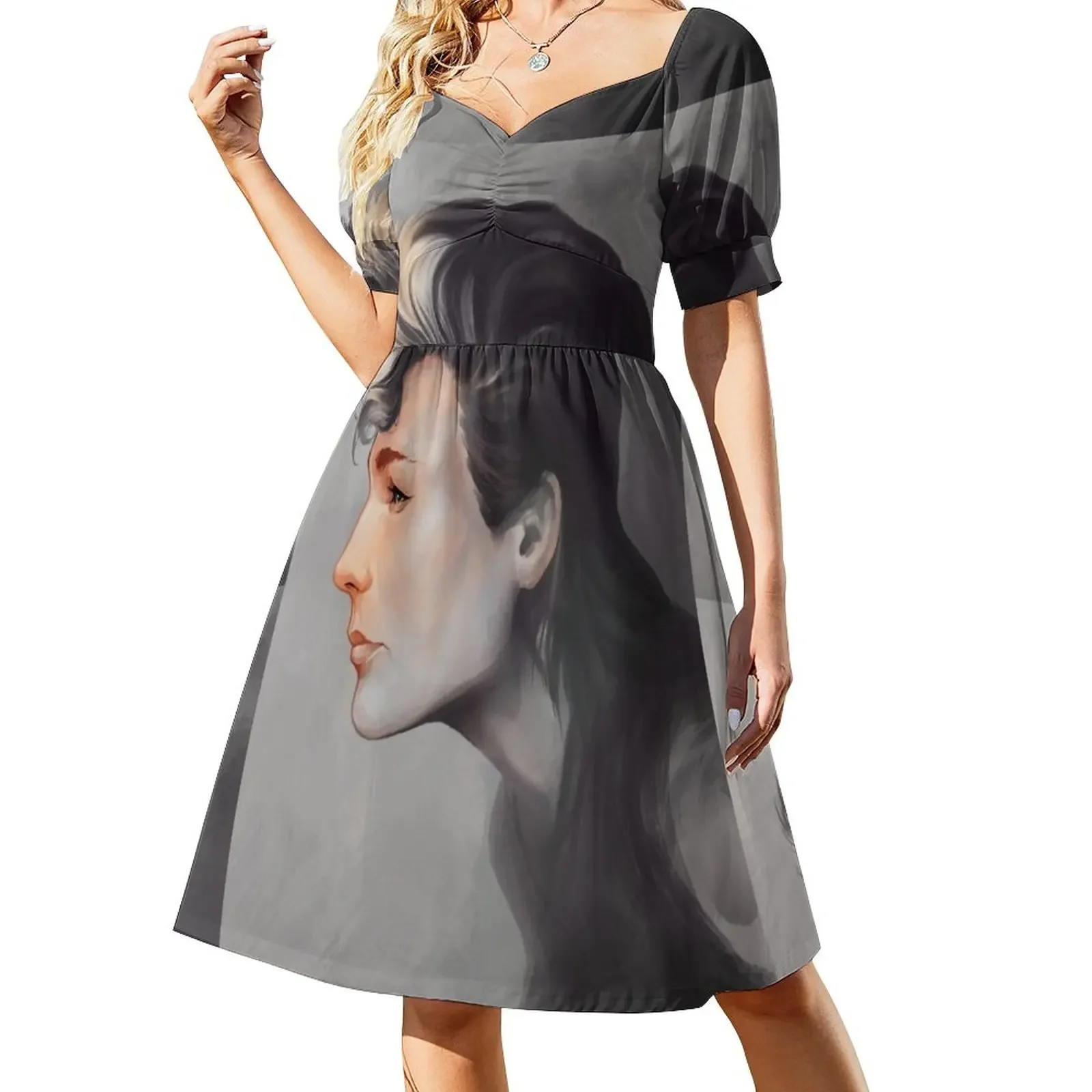 Morten Harket a-ha Платье с короткими рукавами Платья Гала-летнее платье