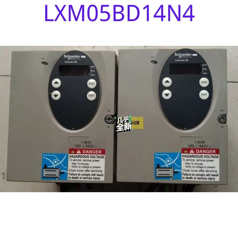 

Used servo driver LXM05BD14N4 1.4KW functional test intact
