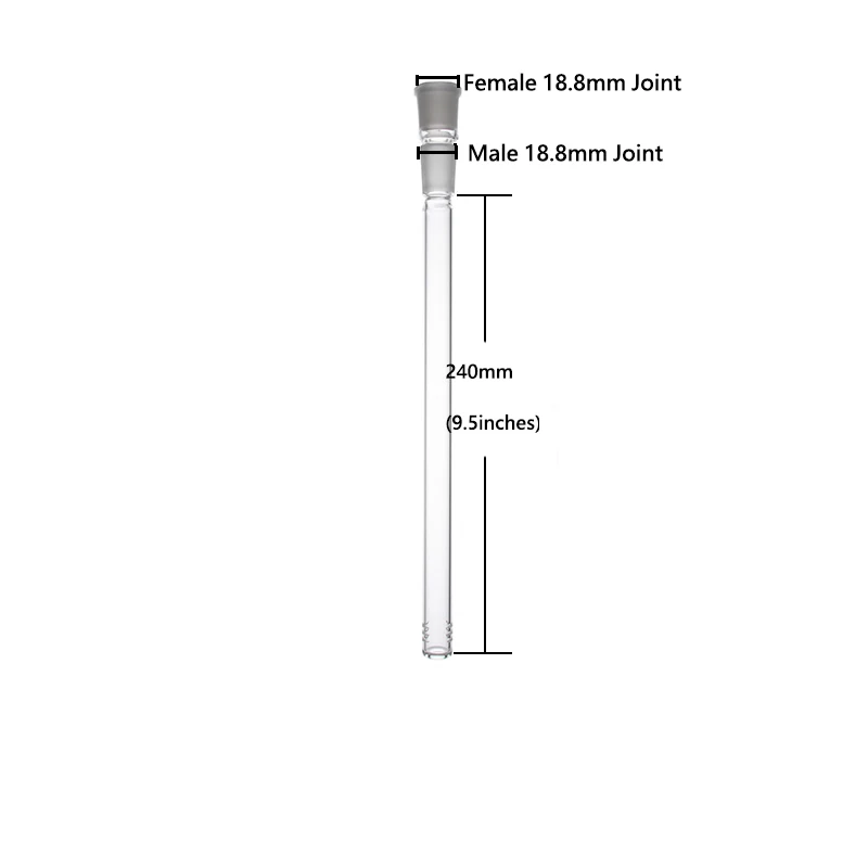 Парный диффузор для кальяна 18 8 мм 150 240