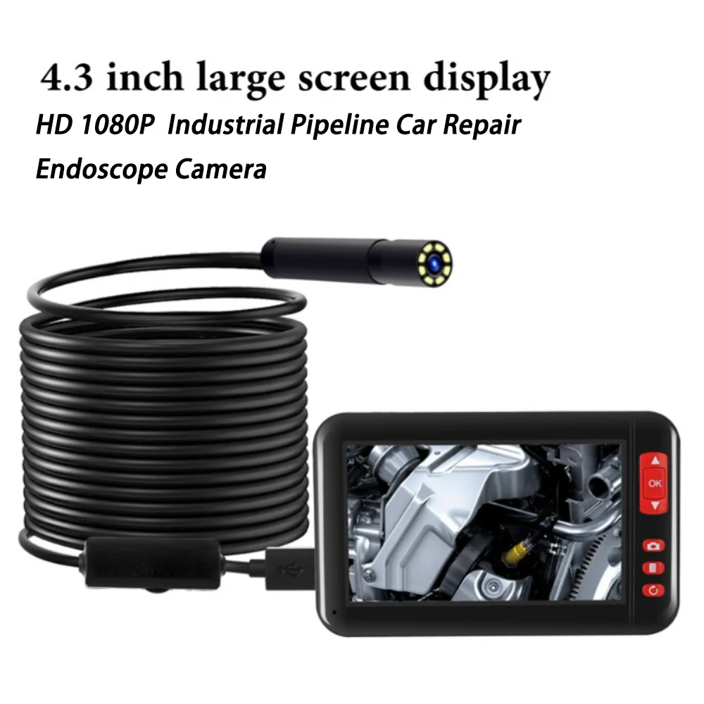 

USB-эндоскоп с HD-камерой 1080P, 5 м/фута