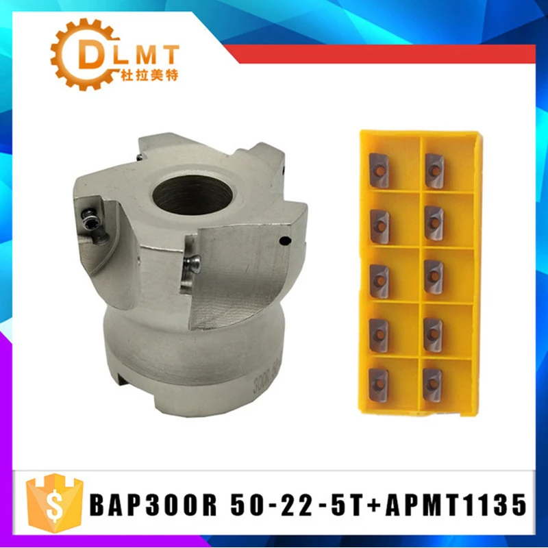 MT2 MT3 MT4 C12 C16 C20 R8 FMB22 хвостовик BAP300R 400R KM12 EMR5R 6R 50 мм торцевая фреза + 10 шт. APMT1604 1135 RPMT10T3