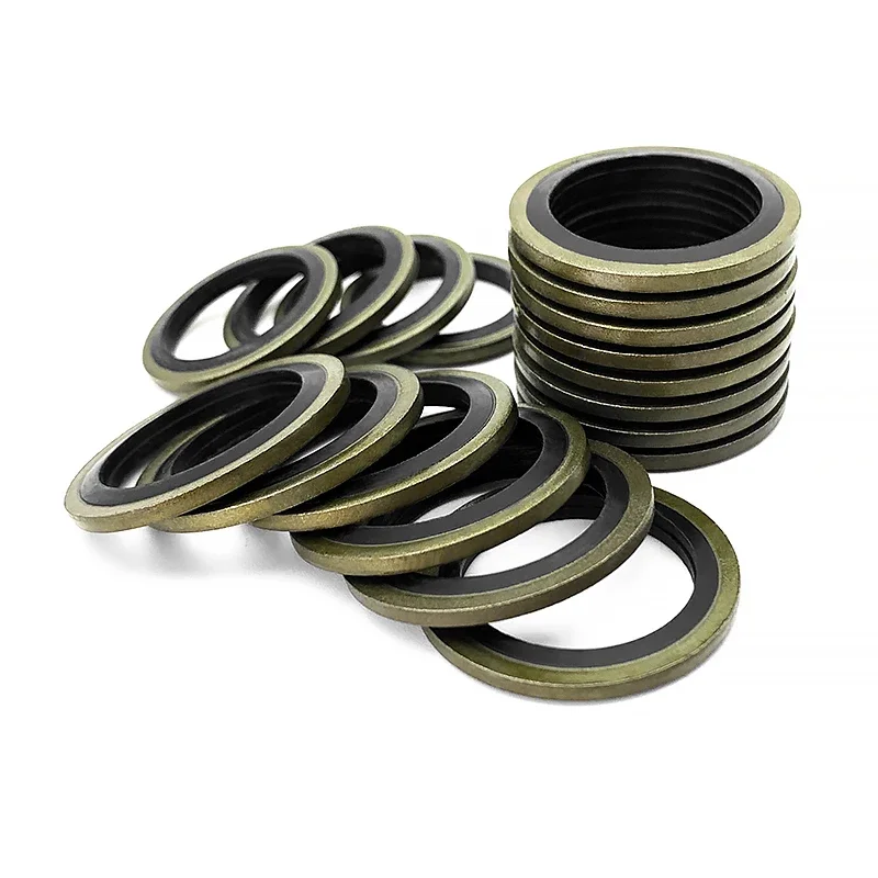 Уплотнительное кольцо NBR Оцинкованное резиновое Прокладка высокого давления