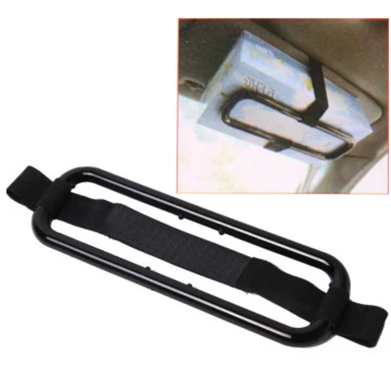 

Car Universal Tissue Box Rack Sun Visor Napkin Box Seat Back Napkin Box Rack Elastic Hanging Napkin Box Rack