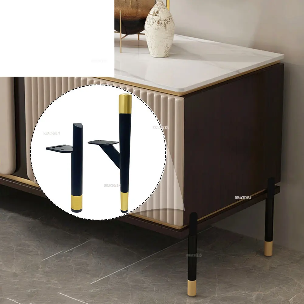 

4pcs Leg for Furniture Metal Sofa Feet Replacement Legs Home Decoration TV Stand Bathroom Cabinet Coffee Table Feet Hardware