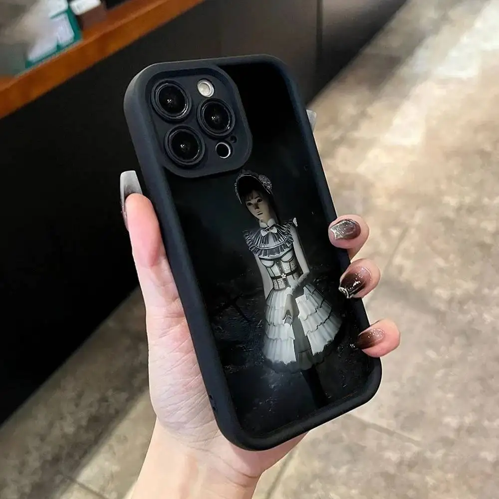Фото Чехол F-Fatal F-Frame для iPhone 11, 12, 13, 14, 15, 16, 17, Max, Pro, Plus, Air, Mini с защитой объектива, черный, мягкий, силиконовый №5