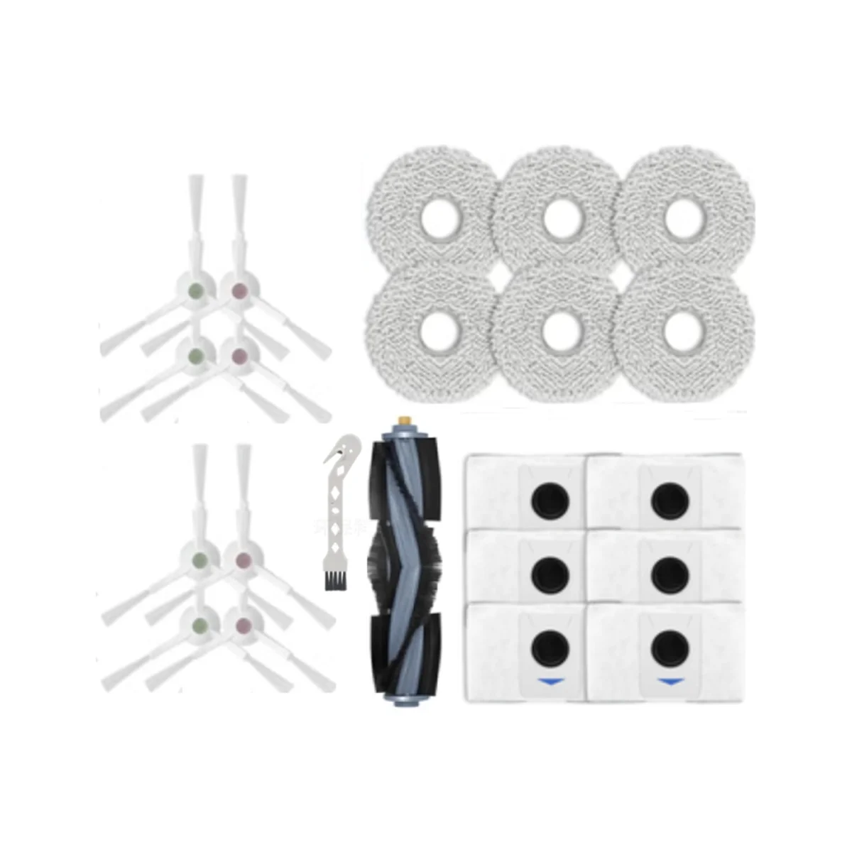 22 шт. основная боковая щетка для пылесоса Deebot T20/T20MAX/T20PRO/X1 OMNI/T10 Omni/Turbo