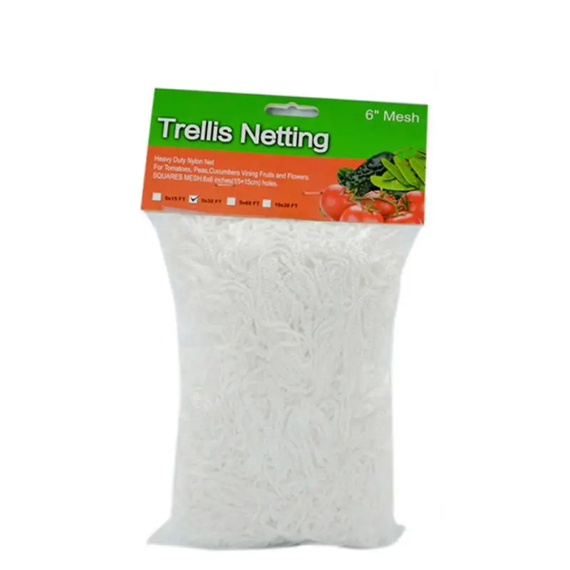 

Garden Trellis Netting Elastic Garden Trellis Save Space Elastic Climbing Net Guide Plant Growth Strong Recovery Strength Heavy