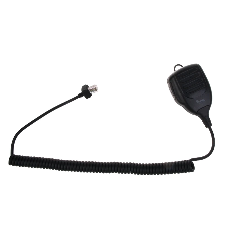 

Portable Mobile Radio Microphone Handheld Speaker-mic 60cm/24-inch Cable Length for A110 F221 F5011 F6011 F6021 F6121
