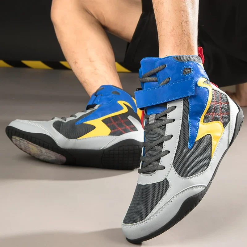 Ботинки унисекс для борьбы Нескользящие удобные кроссовки тренировок