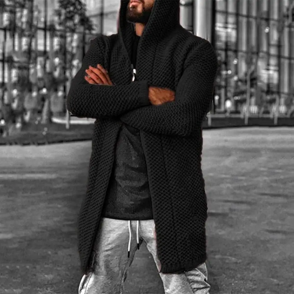 Мужской кардиган вязаный