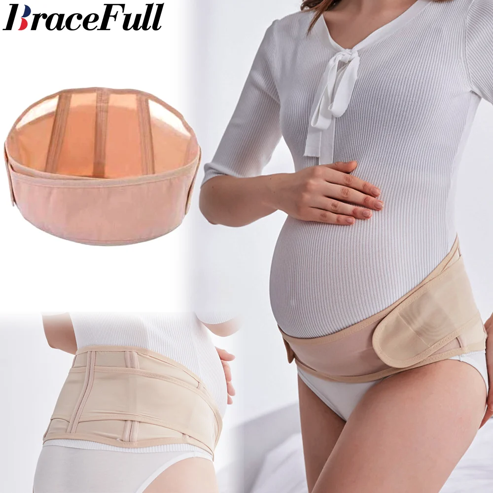 

Maternity Broadcloth Belly Bands Support Intimates Clothing Pregnant Woman Belt Bandage Girdle Postpartum Recovery Shapewear