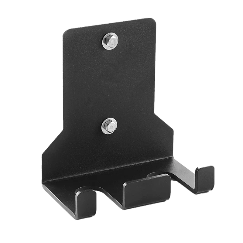 

Настенный держатель штанги с двойной штангой, вертикальная стойка для хранения штанги, тяжелый стальной кронштейн