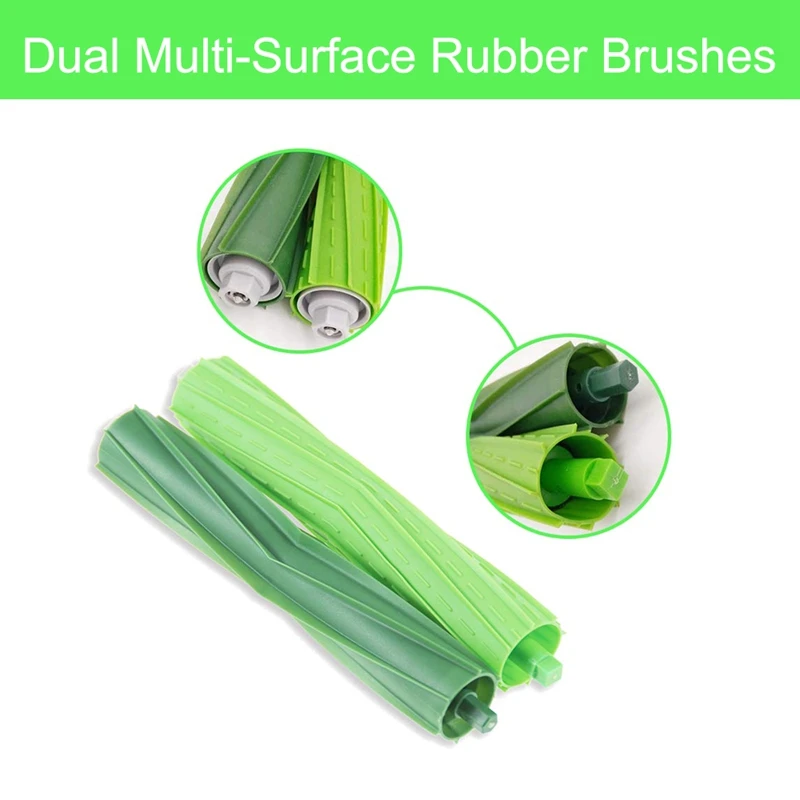 

Replacement Parts For Irobot Roomba I3 I4 I6 I7 I8 J7 E5 E6 E7 Robot Vacuum Cleaner HEPA Filter Main Brush Side Brush