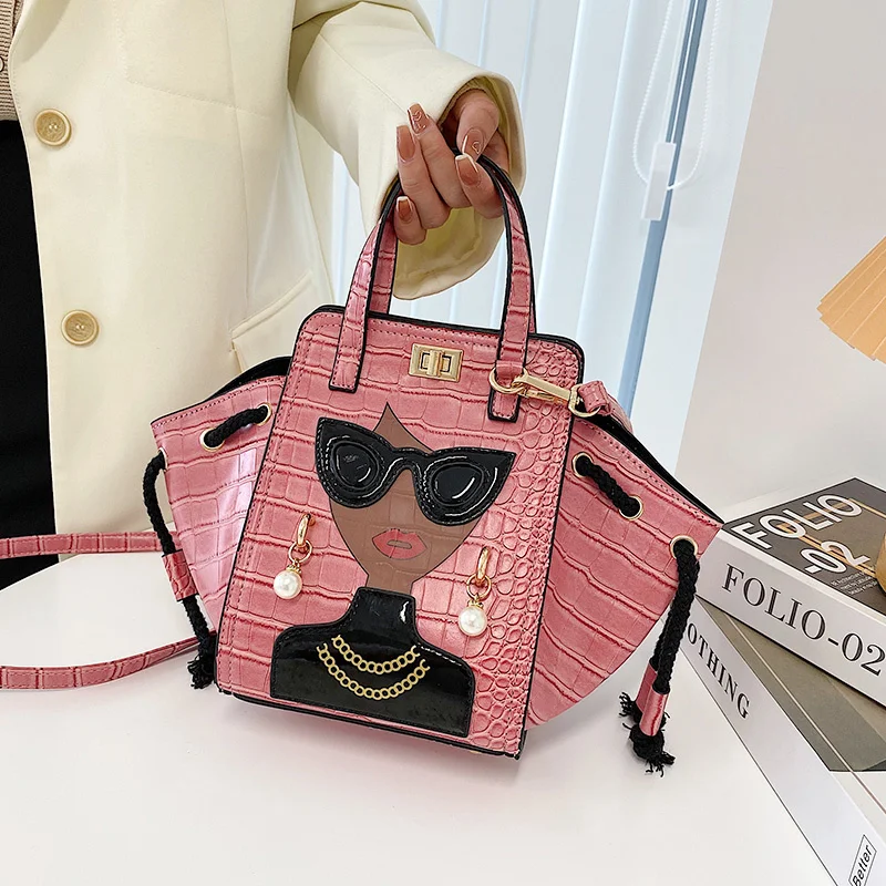

Женские сумки 2021, дизайнерская сумка с ручками сверху, Высококачественная модная сумка на плечо, роскошная брендовая сумка-мессенджер через плечо для девочек