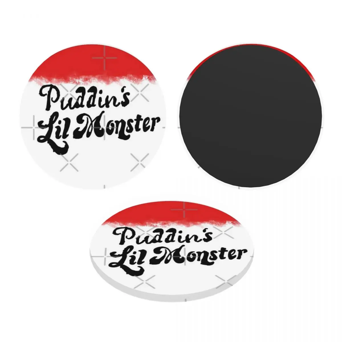 Пудинки Монстр Магниты для холодильника