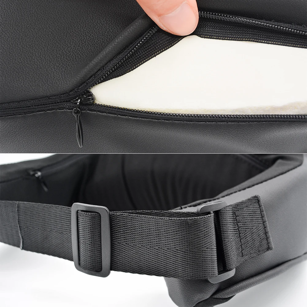 PU Кожаный автомобильный подголовник Память Пена Автомобиль Отдых Шея Подушка