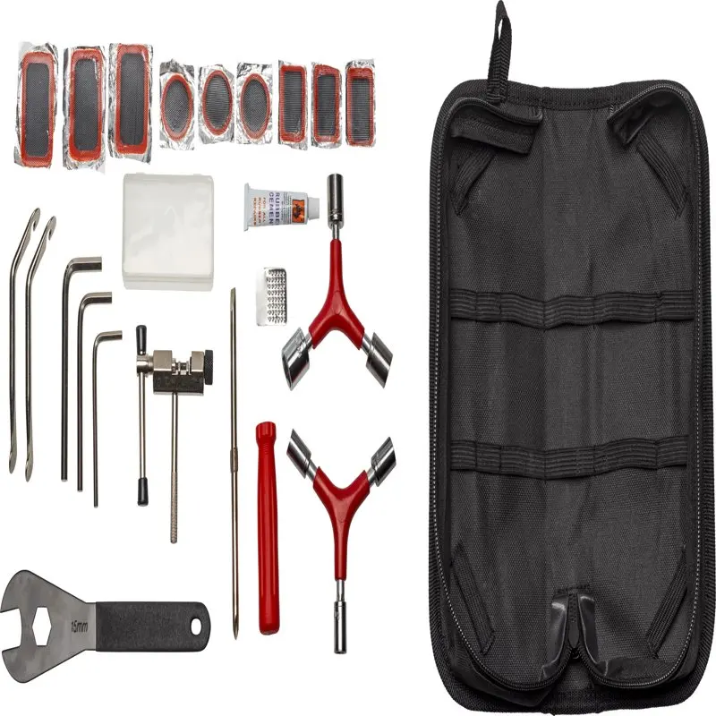 

Outstanding Quality Bicycle Repair Toolkit - Essential for Easy Maintenance of Your Cycling Gears