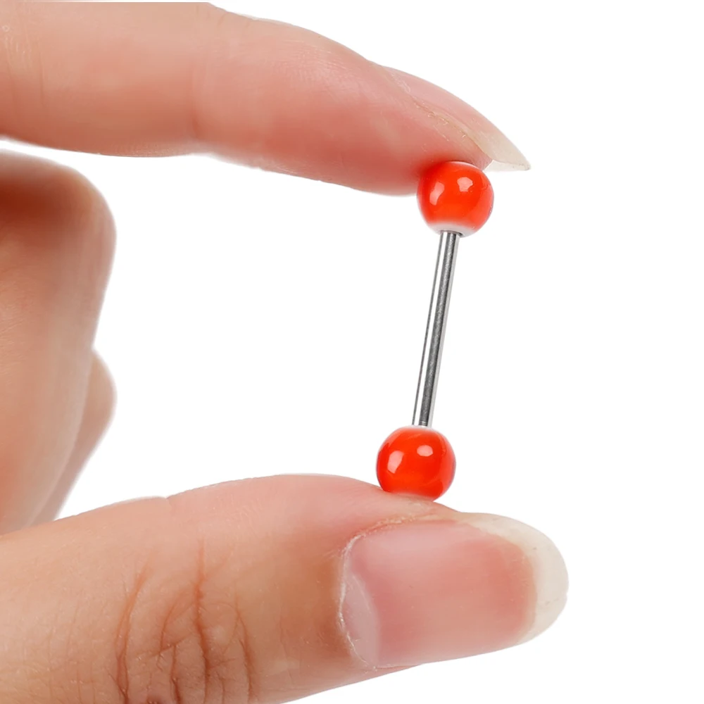 1 шт. резиновые Акриловые Кольца для пирсинга глаз | Украшения и аксессуары